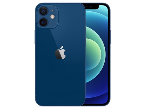 「新品 未使用品 」SIMフリー iPhone12 mini 64GB Blue ブルー ※赤ロム保証 [正規SIMロック解除済][Apple/アップル][アイフォン][MGAP3J