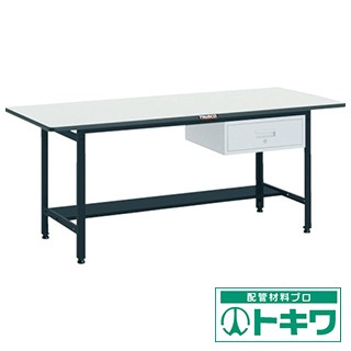 素晴らしい TRUSCO EWR型作業台 1800X750XH740 1段引出付 EWR-1875F1 ( 2785374 ), へらへとかさい e065aefc