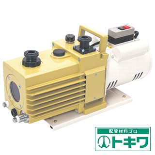 週間売れ筋 ULVAC 単相100V 油回転真空ポンプ GCD-136X ( 3631451 ), あわうみ dc291c31