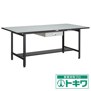 お気に入り TRUSCO EWP型作業台 1800X900XH740 薄型1段引出付 EWP-1890UDC1 ( 5100003 ), ペットプロ8 984438fe