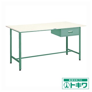 100%本物 TRUSCO HAE型立作業台 1800X900XH900 1段引出付 HAE-1809F1 ( 2784726 ), 掛け時計 専門店 allclocks 90077981