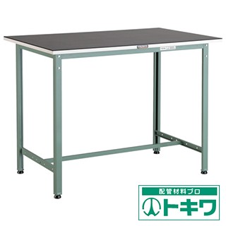 偉大な TRUSCO ゴムマット張りHAE型立作業台 1500X750 HAE-1500G5 ( 4669517 ), 株式会社ハンコヤドットコム(R) 5460f1ab