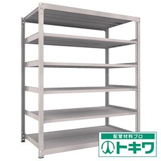 WEB限定】 TRUSCO M5型中量棚 1800X921XH2100 ...