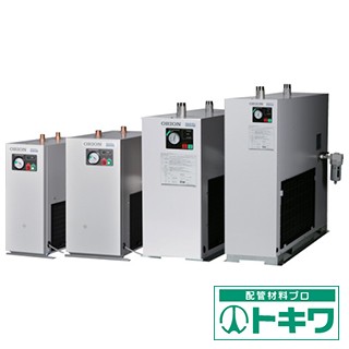 【メール便不可】 オリオン 標準型冷凍式エアドライヤー(RAX小型シリーズ) RAX3J-A1 ( 8361320 ), 江迎町 42010b16