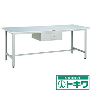 当社の TRUSCO RAE型作業台 1800X900 1段引出付 W色 RAE-1809F1 ( 4545737 ), グーピルギャラリー f1cd8f3b
