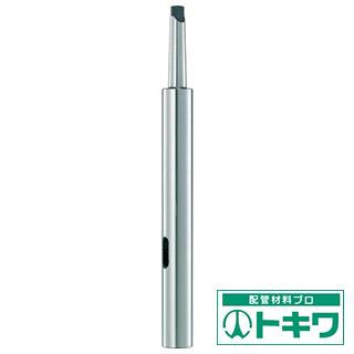 愛用 TRUSCO ドリルソケット焼入研磨品 ロング MT2XMT4 首下200mm TDCL-24-200 ( 4026349 ), NK プロユース 10650ee5