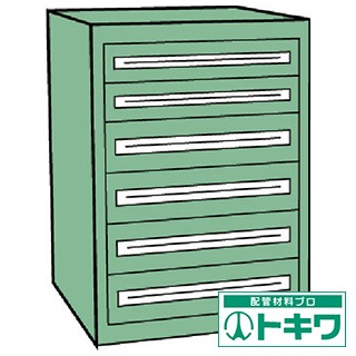 超美品 trusco ve9s型キャビネット 880x550xh1000 引出6段 Ve9s 1007 当季大流行 超美品 trusco ve9s型キャビネット 880x550xh1000 引出6段 Ve9s 1007 当季大流行