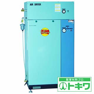 最安 富士 ドライヤー付低圧パッケージ形コンプレッサ5.5KW60HZ NLP-55LPRD60 ( 1164917 ), 木屋平村 32f08097