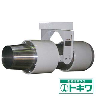 【公式ショップ】 テラル 誘引ファン(サイレンサー付き Sタイプ) 吐出口外径270mm SF325-8F-0.25(4)RR-3-200-S ( 1149706 ), 資材屋 a124fd9c