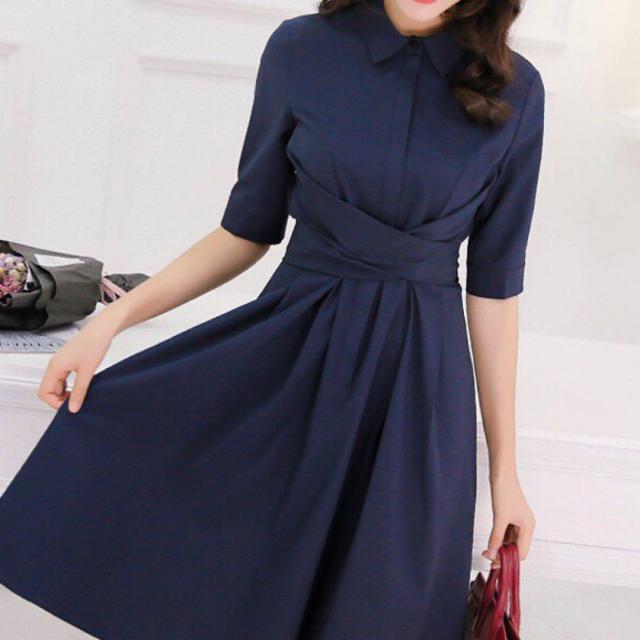 ラブリーワンピース ウエスト リボン 付け方 人気のファッショントレンド