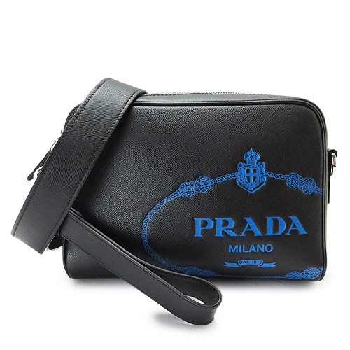 プラダ ショルダーバッグ 2vh063 9z2 F0qlr メンズ ななめがけバッグ ボディバッグ レザー ネロ マレーア Prada Saffiano Travelの通販はau Pay マーケット Ilbブランドショップ Au Pay マーケット店 商品ロットナンバー