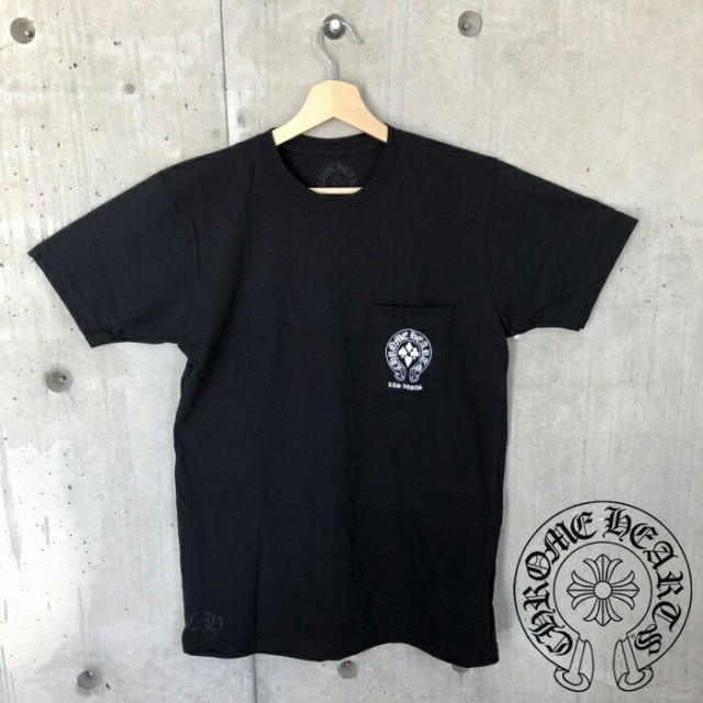 クロムハーツ Tシャツ Chrome Hearts ラスベガス限定 メンズ ブラック カットソー 低価格 ブランド トップス ファッション Lサイズ M サイズ