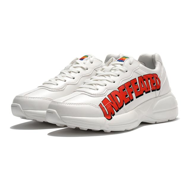 人気ブランドを スニーカー Undefeated 日本未発売 アンディフィーテッド デザイン ロゴ スニーカー スポーツシューズ おしゃれ ランニング 新作モデル Olsonesq Com