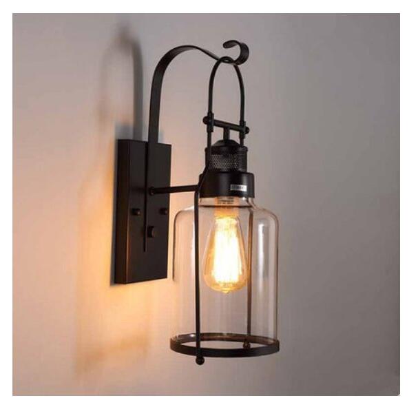 21新作 ウォールライト 照明 壁掛け照明 インダストリアル ブラケットライト 室内照明 壁掛けライト レトロ 間接照明 玄関灯 インテリア アンテ 最新コレックション Conetica Com Mx