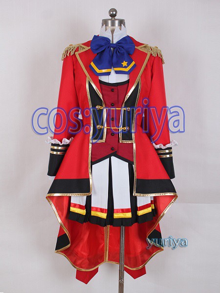 最適な材料 アイカツスターズ 四ツ星学園 S4制服 白鳥ひめ コスプレ衣装 直営店限定 Carlavista Com