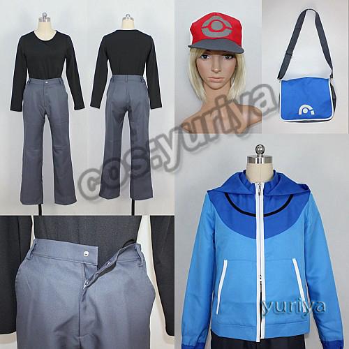 期間限定セール ポケモンブラック ホワイト 男主人公 コスプレ衣装 期間限定価格 Carlavista Com