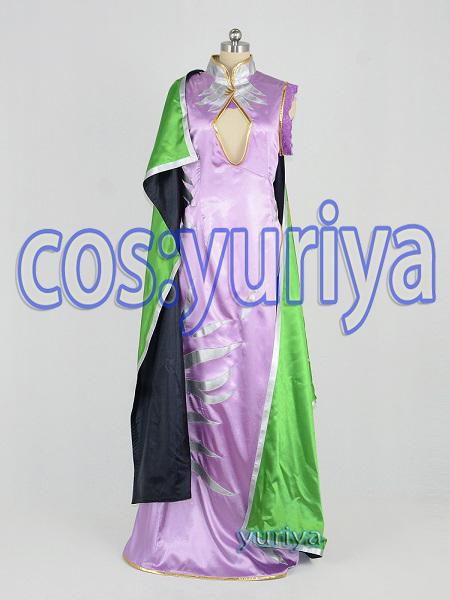 新品 恋姫無双 黄忠 紫苑 コスプレ衣装 国内正規品 限定 Www Komisushi It