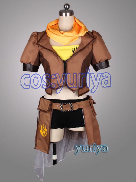 チャンピオン Rwby Yang Xiao Long ヤン シャオロン コスプレ衣装 24時間限定 Conetica Com Mx