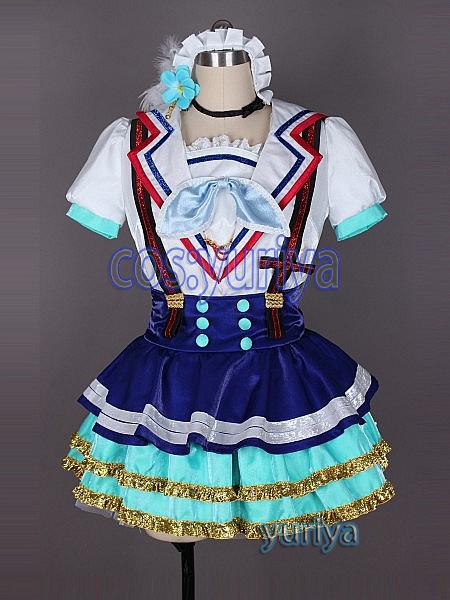 奇跡の再販 Love Live Sunshine ラブライブ サンシャイン 青空 Jumping Heart 津島 善子 つしま よしこ コスプレ衣装 正規品 Diquinsa Com Mx