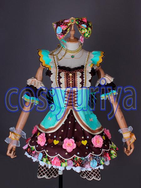 ラブライブ サンシャイン バレンタインデー チョコレート 第3版 松浦果南 コスプレ衣装の通販はau Wowma ワウマ コスプレ百合屋 商品ロットナンバー