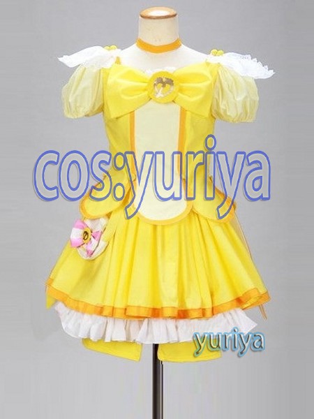 制服 コスプレ衣装 スイートプリキュア スイートプリキュア キュアピース コスチューム キュアピース