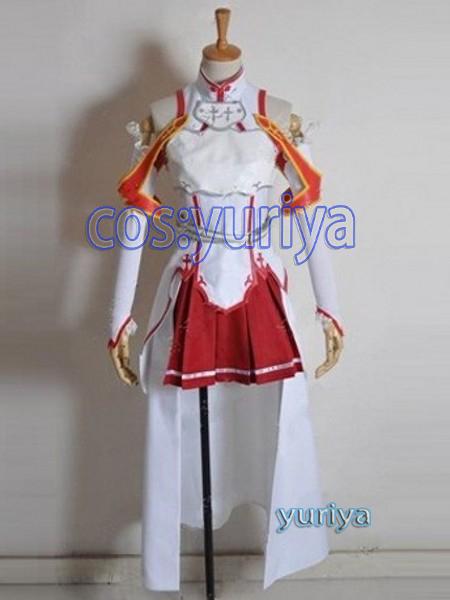 アウトレット送料無料 ソードアート オンライン Sword Art Online アスナ 結城明日奈 ゆうき あすな 戦闘服 コスプレ衣装 全日本送料無料 Bayounyc Com