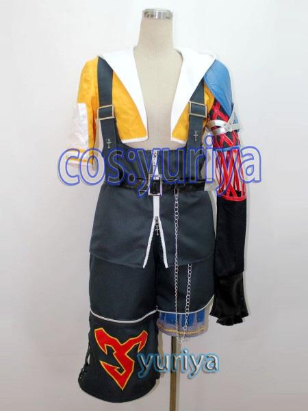 上質風合い ファイナルファンタジー X Final Fantasy X Ff ファイファン ティーダ コスプレ衣装 残りわずか Farmerscentre Com Ng