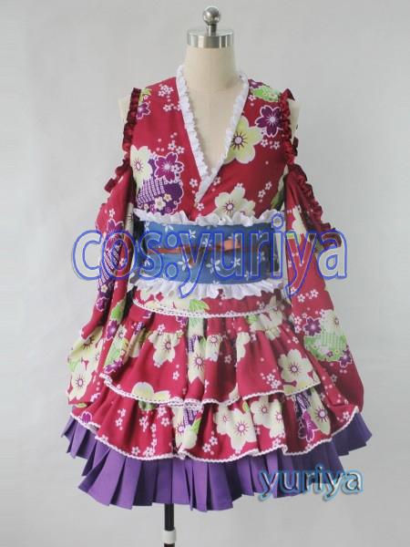 人気が高い Lovelive ラブライブ 東條 希 とうじょう のぞみ 浴衣 コスプレ衣装 驚きの安さ Carlavista Com