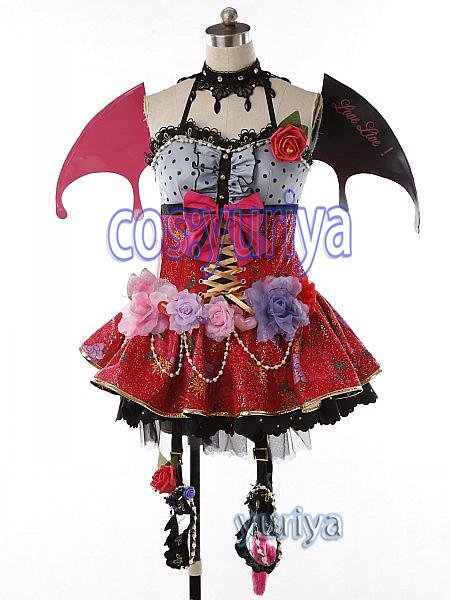 大流行中 ラブライブ Love Live 小悪魔編 東條 希 コスプレ衣装 安いそれに目立つ Incamin Cl