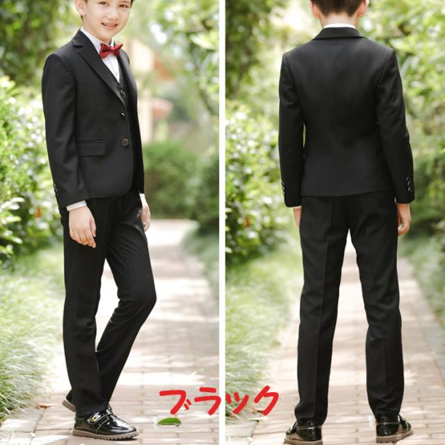 国内正規品 子供服フォーマルスーツ 男の子 子供 セット 黒 紺 ジャケット シャツ パンツ キッズ 卒業式 男子スーツ 小学校 入学式 七五三 在庫一掃最安挑戦 Carlavista Com
