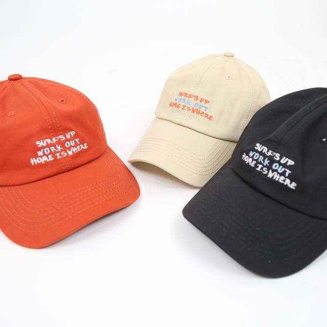 Surf Upロゴ刺繍キャップ ペアルック メンズ レディース リンクコーデ 春 夏 カジュアル サーフ ベージュ ブラック レッドの通販はau Pay マーケット Pluuhall Au Pay マーケット店 商品ロットナンバー