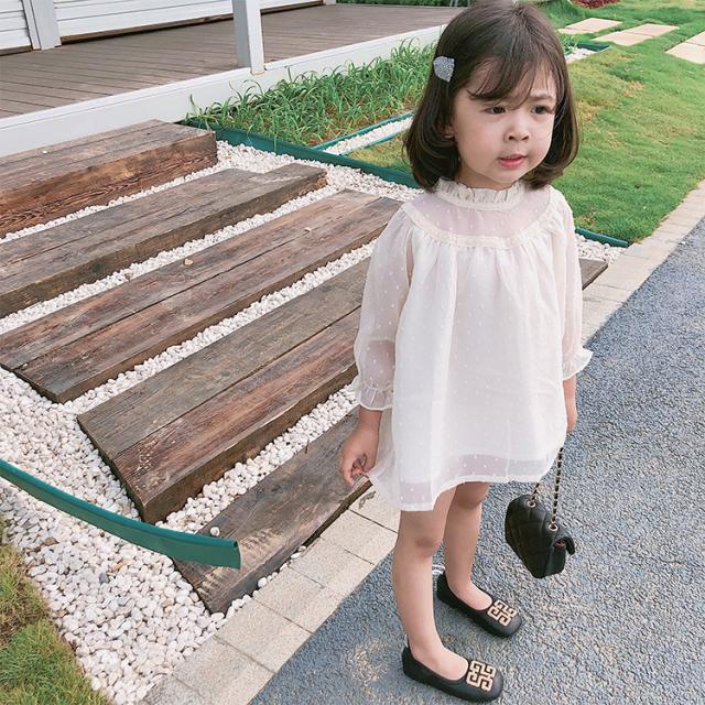 韓国子供服 ワンピース 女の子 新作 スウィート プリント柄 シフォン プリンセス 韓国風 結婚式 二次会 ダンス発表会 通学 通園 普段着 の通販はau Pay マーケット Cutie 商品ロットナンバー