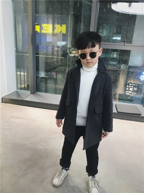 韓国子供服 コート 男の子 新作 かっこいい プリント柄 ファッション 着まわし ジェントル 韓国風 コート 加厚 秋冬 結婚式 二次会 ダンの通販はau Wowma ワウマ Cutie 商品ロットナンバー