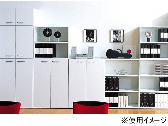 通販超激安 Garage/ストレージKK 上置き 専用扉 1段用 白 KK-40Dの通販はau PAY マーケット - ココデカウ au PAY マーケット店|商品ロットナンバー:342550600 高品質安い