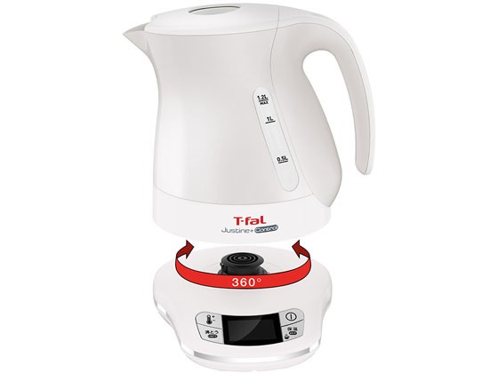 クーポン T-fal/電気ケトル - ココデカウ au PAY マーケット店|商品ロットナンバー:417242887 ジャスティンプラスコントロールホワイト1.2L/KO7551JPの通販はau PAY マーケット 定番即納