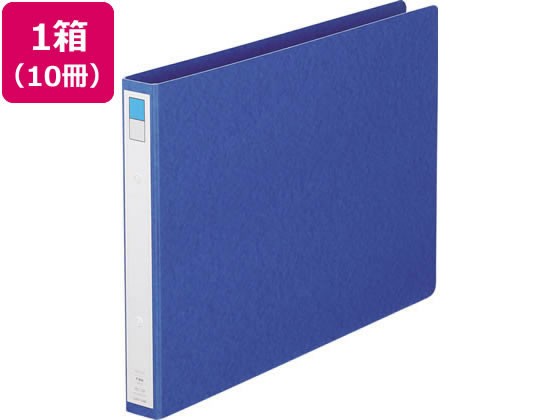 ブランドおしゃれ リヒトラブ リングファイル B4ヨコ 背幅35mm 藍 10冊 F 4 人気第6位 Arnabmobility Com