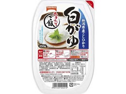 テーブルｍたきたてご飯新潟産こしひかり白がゆ２５０ 通販 Au