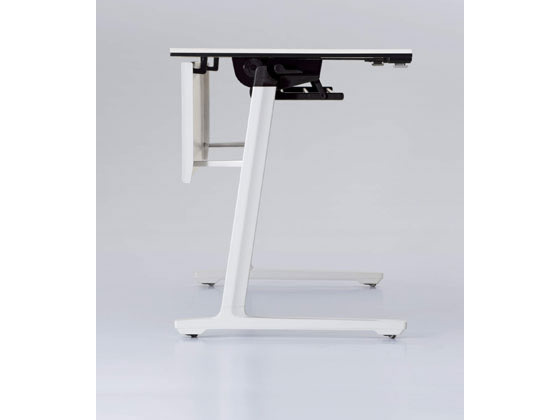 高評価人気 コクヨ/カーム PAY マーケット - ココデカウ au PAY マーケット店|商品ロットナンバー:445268084 テーブル パネル・棚付 W1800×D600 ブラウン 脚シルバーの通販はau 新品人気SALE