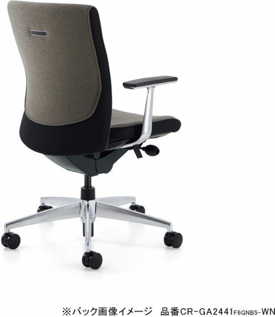 正規品爆買い コクヨ/プント PAY マーケット - ココデカウ au PAY マーケット店|商品ロットナンバー:445268212 ローバック サークル肘 ランバー付 布張ブラック ナイロンキャスターの通販はau 限定SALE大人気