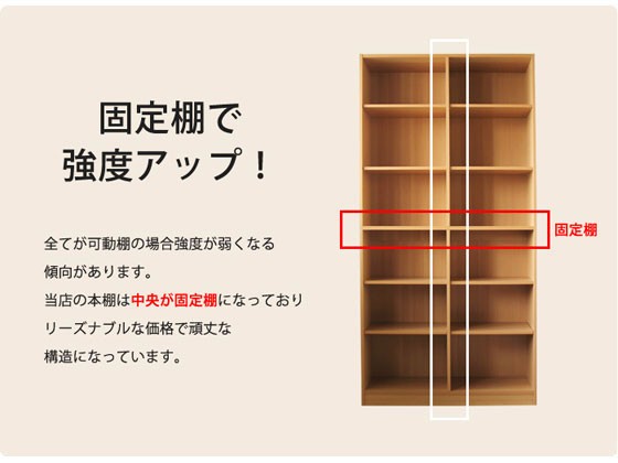 安い人気 Netforce/木製本棚 - ココデカウ au PAY マーケット店|商品ロットナンバー:458421942 6段 ブラウン/LK-1890-FW-BRの通販はau PAY マーケット 定番人気安い