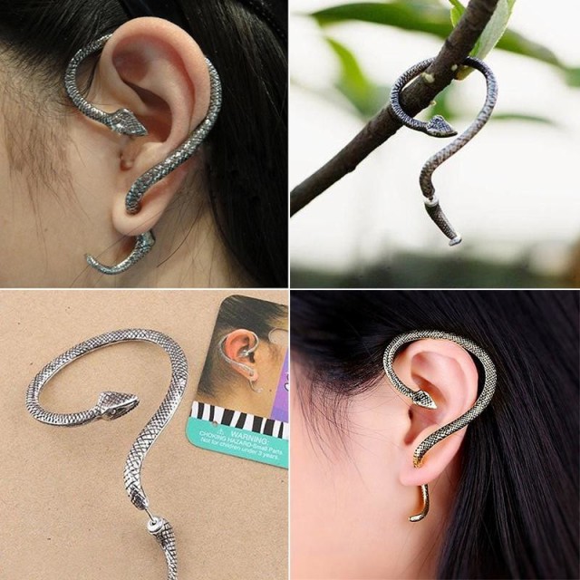 ピアス レディース メンズ スネーク 大蛇 シルバー 蛇 かっこいい ピアス 片耳 ワイルド ロック プレゼント の通販はau Pay マーケット Favorite 商品ロットナンバー