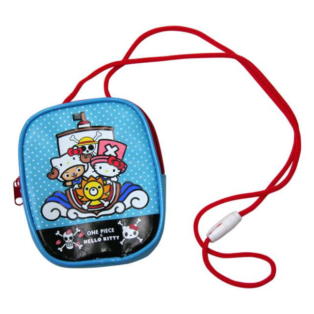 ハローキティ ワンピース チョッパー ネックポーチ ドット サニー号柄 ブルー Ok 850の通販はau Pay マーケット ランドセルのお店シブヤ文房具店 商品ロットナンバー