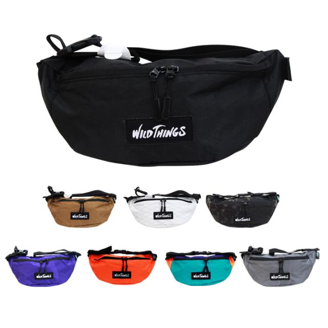 Wild Things ワイルドシングス ウエストバッグ 8カラー Wt380 0075 Fjiの通販はau Wowma ワウマ ランドセルのお店シブヤ文房具店 商品ロットナンバー