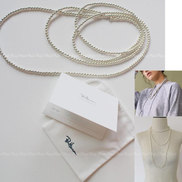 ためらう バン ダイエット ロン ハーマン シルバー ネックレス Middleboromidday Com