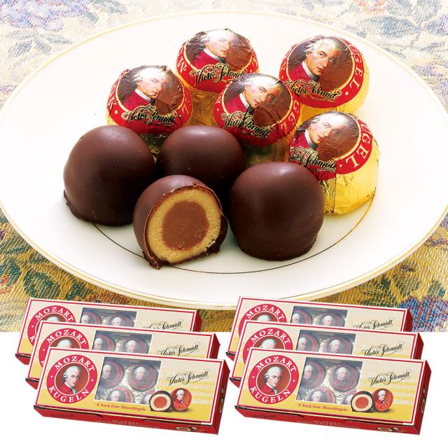 オーストリアお土産 モーツァルト チョコレート 6箱セット 191241 の通販はau Wowma ワウマ 三洋堂 商品ロットナンバー 341614895