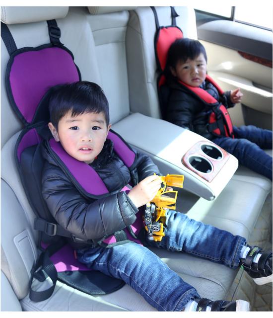 自動車用 チャイルドシート ジュニアシート 旅行 ベビーシート 安全