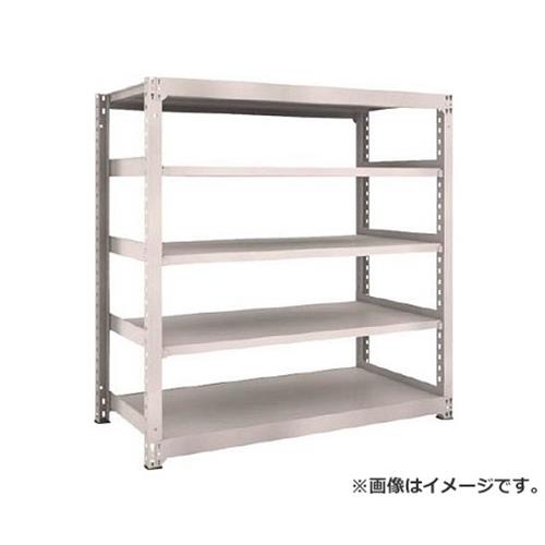 目玉☆送料無料】 TRUSCO M5型中量棚 1500X721XH1500 5段 単体 NG ...