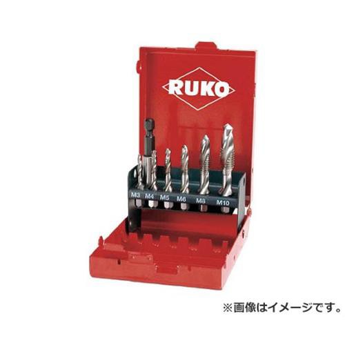 RUKO 六角軸タッピングドリル セット 270020 6本入 [r20][s9-830]