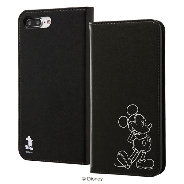 Iphone 8 Plusケース Iphone 7 Plusケース ディズニー手帳型カバーケース ホットスタンプ ミッキー ミニー ドナルド プーさんの通販はau Pay マーケット スタイルミー 商品ロットナンバー