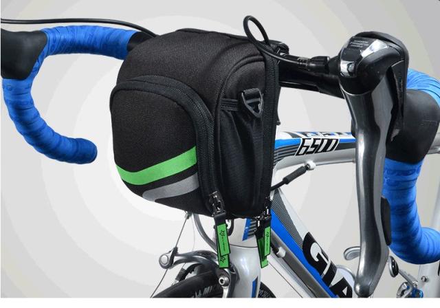 自転車 ハンドル バッグ